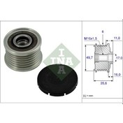 Resim INA 535001610 Alternator Kasnagi (Mercedes: W203/210/220/163 C Serisi C220 C270 Clk E Serisi Ml270 Cdi G270 Cdi 99-07) (WH366939) 