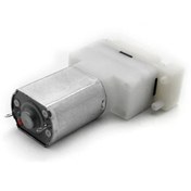 Resim Alkatronik MP130 Mini Hava Pompası V2 DC 3V/12V 0.5-2.0 LPM Minyatür Çift Delik Düşük Gürültü Vakum Pompa Akva 