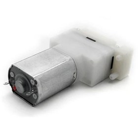 Resim Alkatronik MP130 Mini Hava Pompası V2 DC 3V/12V 0.5-2.0 LPM Minyatür Çift Delik Düşük Gürültü Vakum Pompa Akva 