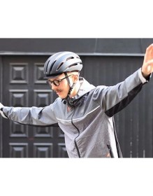 Resim Gıro Aspect Bisiklet Kaskı Mat Siyah Large 59-63CM 