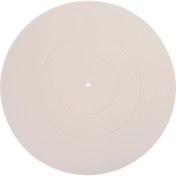 Resim Pikap Plak Altlığı Kauçuk Kaymaz Anti Statik Pikap Yedek Mat Altlığı Tüm Plak Çalarlara Uyumlu Bej (Yurt Dışından) 