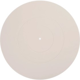 Resim Pikap Plak Altlığı Kauçuk Kaymaz Anti Statik Pikap Yedek Mat Altlığı Tüm Plak Çalarlara Uyumlu Bej (Yurt Dışından) 