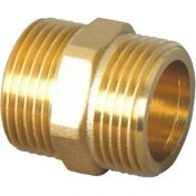 Resim Sarı Nipel 3/4X3/4 