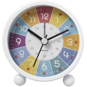 Resim 2025 Çocuk Çalar Saati, Analog Çalar Saat, Sessiz, Öğrenen Çalar Saat, Çocuk Kuvars Çalar Saat Genç Diğer 