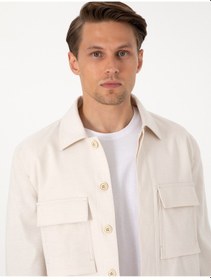 Resim Pierre Cardin Erkek Bej Ceket 50303828-vr011 Bej 