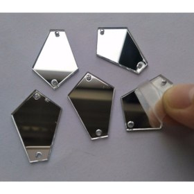 Resim YENİ HEDİYELİK DÜNYAM Özel Akrilik Modeller - Arkası Yapışkanlı Delikli 2cm 40 Adet 