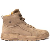 Resim Greyder 16400 Erkek Koyu Vizon Hakiki Deri Sneaker Bot Vizon 