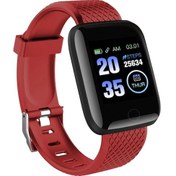 Resim Bosphorusboutique Leezsing 116plus Akıllı Bt Saat Fitness Takipçisi Evrensel Adım Sayacı Kalp Atış Hızı Monitörü Spor Bileklik Saat Cs Çok Renkli 