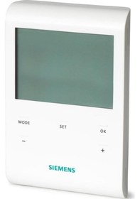 Resim Siemens Rde100.1 Dijital Programlı Kablolu Oda Termostatı 