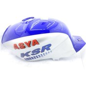 Resim Asya 150T-12 Benzin Deposu Mavi Ksr 