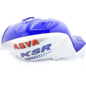 Resim Asya 150T-12 Benzin Deposu Mavi Ksr 