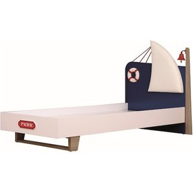 Resim Meltem Kids Pacific Çocuk Odası Tek Kişilik Karyola 100x200 Cm 