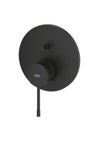 Resim Grohe Essence 24167KF1 2 Çıkışlı Divertörlü Ankastre Banyo Duş Bataryası Siyah 