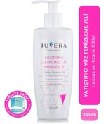 Resim Juvera cosmeceuticals hassas ciltler için yüz yıkama jeli | nemlendirici etkili yüz temizleme jeli 200 ml 
