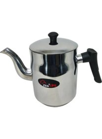 Resim Zenlife Çelik Kahveci Demlik 4 No 2.7 Litre 