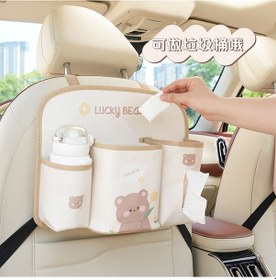 Resim Joyjadehub Blue Rain Çok Amaçlı Masa Saklama Çantası Lale Ayı Diğer 