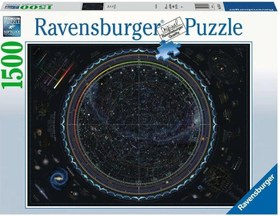 Resim Ravensburger 1500 Parça Puzzle Evren 162130 