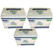 Resim Tules Non Woven Kompres 7,5 x 7,5 cm 4 Katlı 100 Adet 3 Kutu 