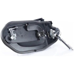 Resim BMW E60M47N ÖN KAPI İÇ AÇMA MEKANİZMASI -L- 51217127799 