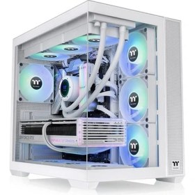 Resim <![cdata[thermaltake 850W 80+ Gold Vıew 380 CA-3Z2-85M6WE-00 Gamıng Mıd-Tower Pc Kasası Beyaz]]> 
