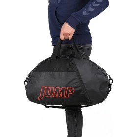 Resim Jump Siyah Çanta Jçnt 1101 51X26X20 Boyutunda Erkekler İçin Su Geçirmez Spor Seyahat Çantası 