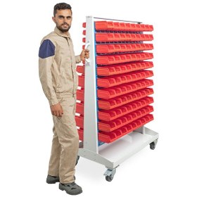 Resim Avadanlık Kutu Standı Model 18 (1000X600X1660 Mm) 