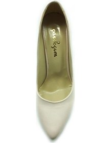 Resim Çarıkçım Stiletto Kadın Ayakkabı Pudra 61 700 