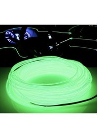 Resim Araç Içi Neon Şerit Led 3 Metre Yeşil (Torpido Ledi) (527438753) 