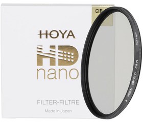 Resim Hoya 72mm HD Nano Circular Polarize Filtre 