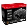 Resim Thermaltake Smart BX1 650 W 80+ Bronz Güç Kaynağı 