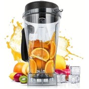 Resim Tongdashop Vitamix 64oz Yedek Sürahi 5000 5200 5500 6300 7500 Serileri Uyumlu Paslanmaz Çelik Plastik 