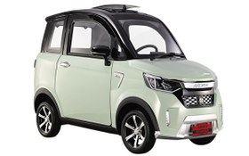 Resim Arora S1 Yeşil Elektrikli E-Car Otomobil - 2025 Model 