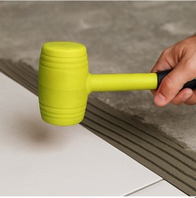 Resim Beylini 50lik Kauçuk Tokmak Fayansçı Tokmağı Tadilat Sarı Renk 