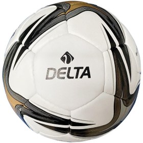 Resim Delta Super League El Dikişli 5 Numara Dura-Strong Futbol Topu 