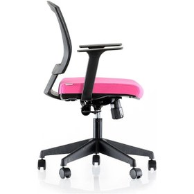 Resim Uzay Ofis Makro Şef Koltuğu - Pembe 