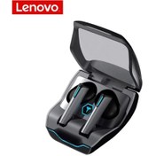 Resim Lenovo XG02 TWS Çift Modları Oyun Müzik Kablosuz Dokunmatik Bluetooth Kulaklık Lenovo