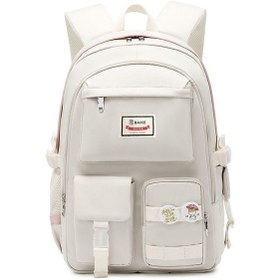 Resim Sırt Çantası Kadın - Okul Sırt Çantası Kızlar Genç Sevimli Anime Kadın Günlük Günlük Sırt Çantası Üniversite Seyahat Eğlence İş İçin Hırsızlığa Karşı Korumalı Sırt Çantaları Diğer 