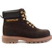 Resim Dark Brown Leather Kadın Bot & Bootie Cat0111116101 Dark Brown 