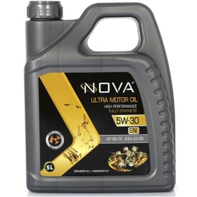 Resim Nova 5w-30 5 Litre Tam Sentetik Motor Yağı Apı: Sn 