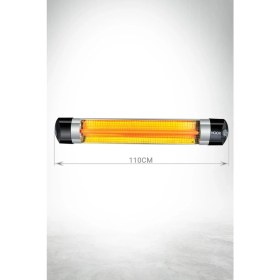 Resim Hook Elektrikli Isıtıcı Soba Infrared 2000W HK400 Vulcan 