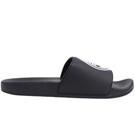Resim Versace Jeans Couture Siyah-Beyaz Erkek Plaj Terliği 74YA3SQ3 