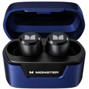 Resim NewFace Monster XKT05 Bluetooth Kulaklık - Mavi 156078 uyumlu 