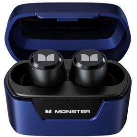 Resim NewFace Monster XKT05 Bluetooth Kulaklık - Mavi 156078 uyumlu 