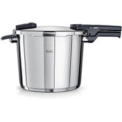 Resim Fissler Vitaquick Glossy Düdüklü Tencere 10 L 
