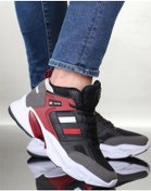 Resim M.p. 231-1014 Mr Erkek Siyah-bordo Anorak Basketbol Ayakkabı Siyah 