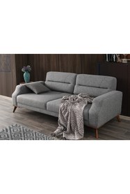 Resim Vivense ANKA ÜÇLÜ KOLTUK, AÇIK GRİ 