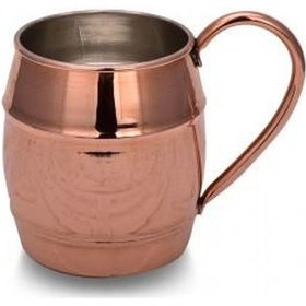 Resim Turna Bakır Grande Bardak 2 No Düz 1000 ML Kırmızı Turna0464-1 