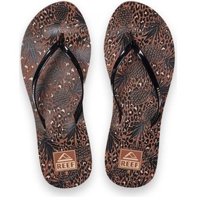Resim Reef Cj3968 Reef Bliss-full Parmak Arası Kahverengi Kadın Terlik Kahverengi 