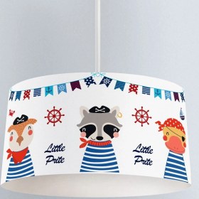 Resim instababyrooms Çocuk Odası Dijital Baskılı Dekoratif Sarkıt Avize Model 028 