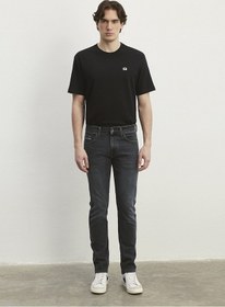 Resim Mavi 0042286535 Jake Pro Erkek Jean Pantolon Lacivert 